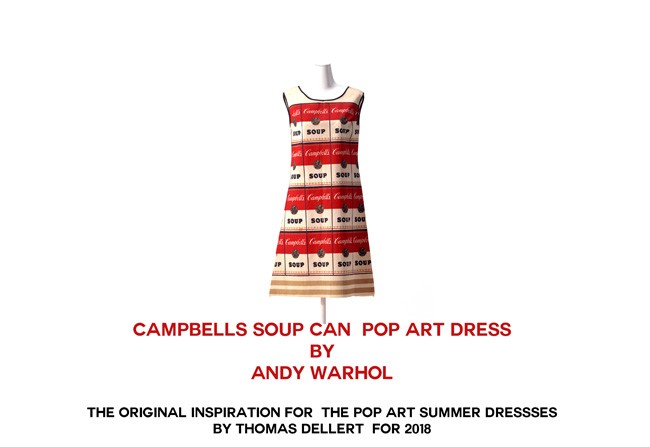  Warhol dress 